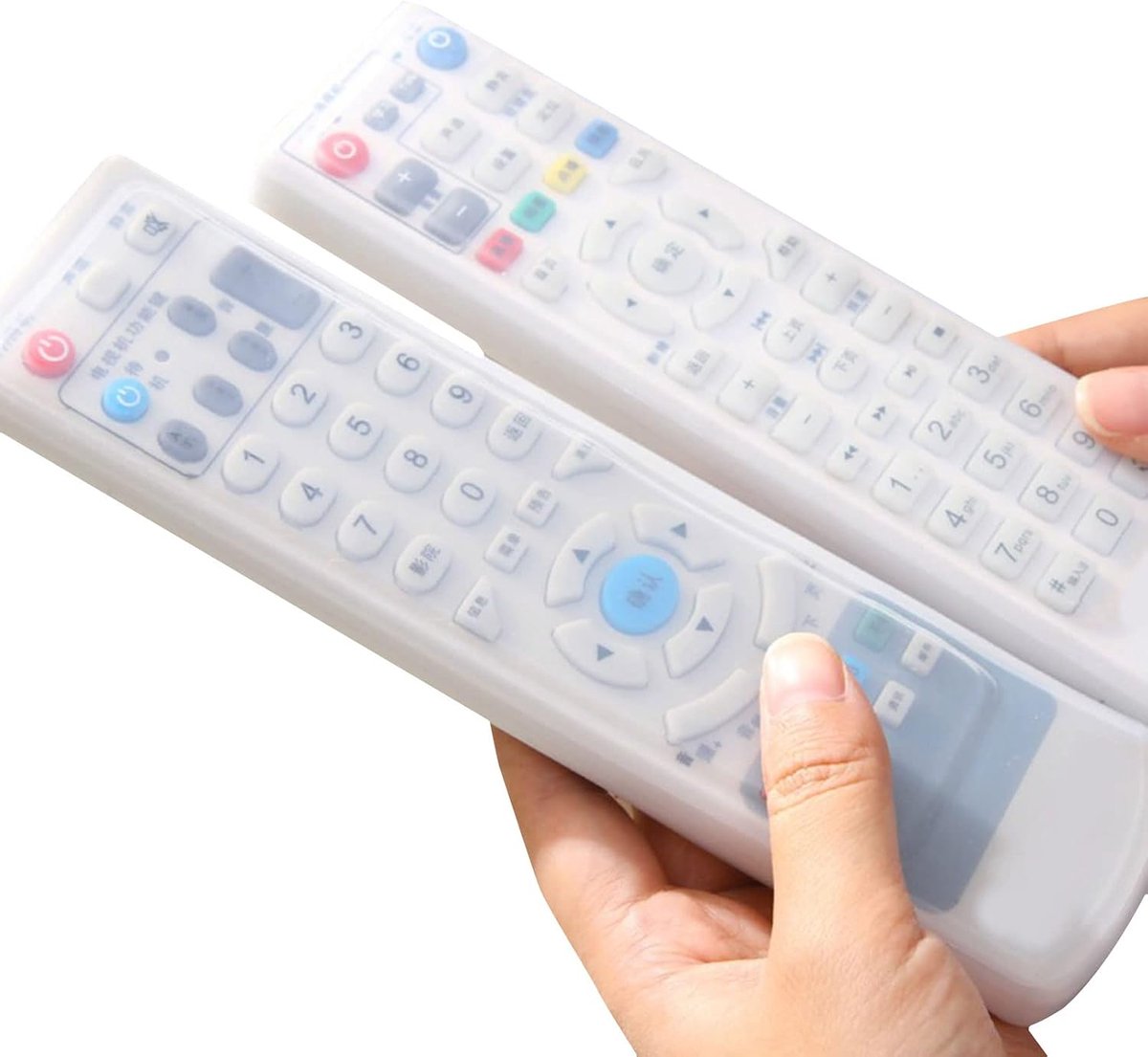 Silicone Case for Universal Remote Control, Shockproof, Transparent - ShopVlot