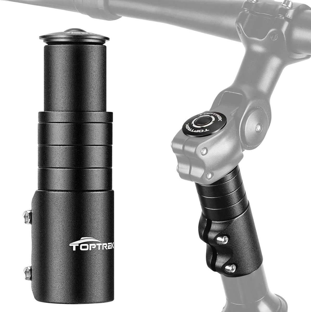 Fietsstuurverhoger 28,6mm - Aluminium - Lichtgewicht en roestbestendig - Ideaal voor comfort - ShopVlot