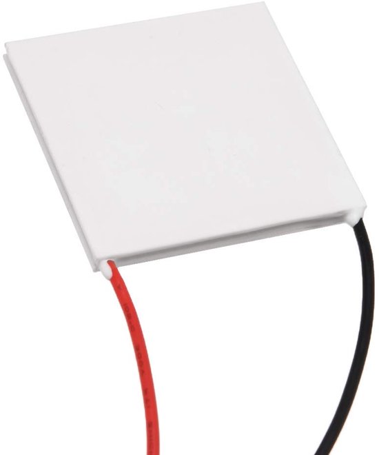 Thermo-elektrische koelplaat 40x40mm - Peltier koeling - Maximale temperatuurverschil 61°C - Ideaal voor koelsystemen - ShopVlot van Thermo期开奖 — afbeelding 2