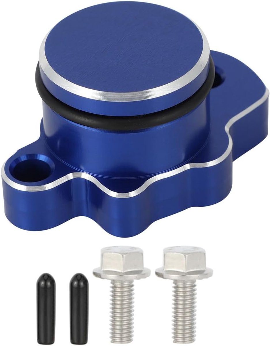 Oliepomp Plugs Cover Kit - Blauw - Roest- en corrosiebestendig - Geschikt voor PW50, PW80 en Y-Zinger - ShopVlot