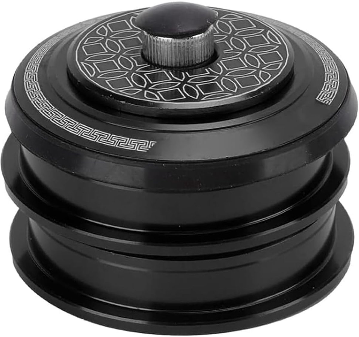 Fiets headset 44mm - aluminium - met star nut - soepel stuurgedrag - ShopVlot