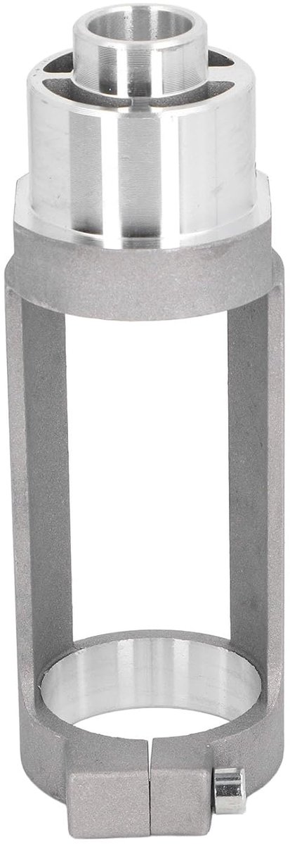 Boorgereedschap adapter met vierkant gat - Aluminium - Duurzaam en robuust - Ideaal voor houtbewerking - ShopVlot