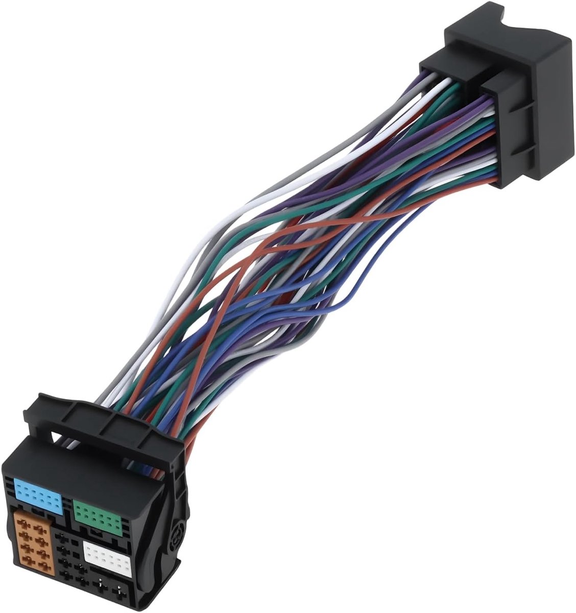 ECSiNG 52 Pin Auto Radio Adapter - 23cm verlengkabel - Geschikt voor Volkswagen Golf 7 A1 A3 A4 - ShopVlot