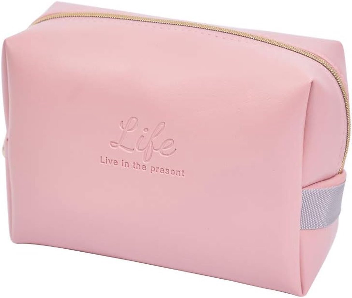 Make-up tas voor portemonnee - PU vegan leer - waterdicht - perfect voor dagelijks gebruik - ShopVlot