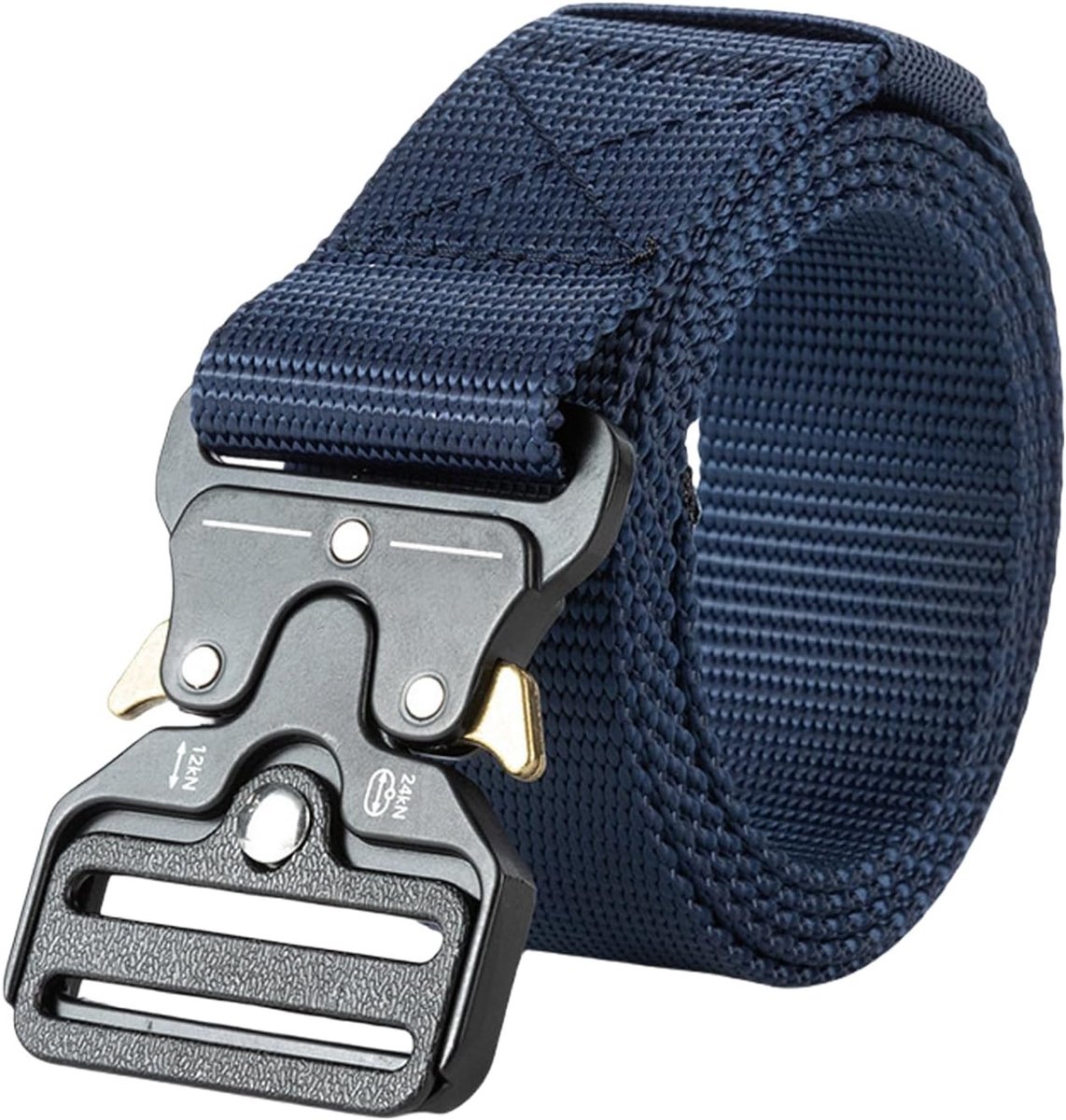 Tactische riem 3.8 cm - Snelsluitende gesp - Sterk en duurzaam - Ideaal voor outdoor activiteiten - ShopVlot