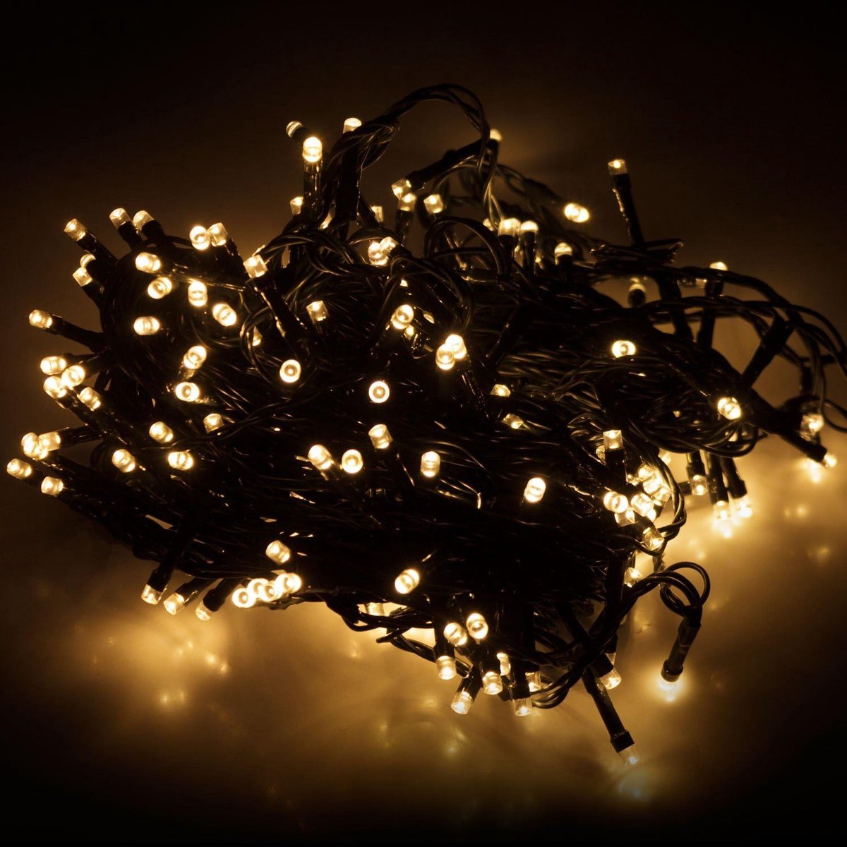 Lichtsnoer 320 LED Warm Wit 27 meter - Buitenverlichting IP44 - Sfeerverlichting voor tuin - ShopVlot