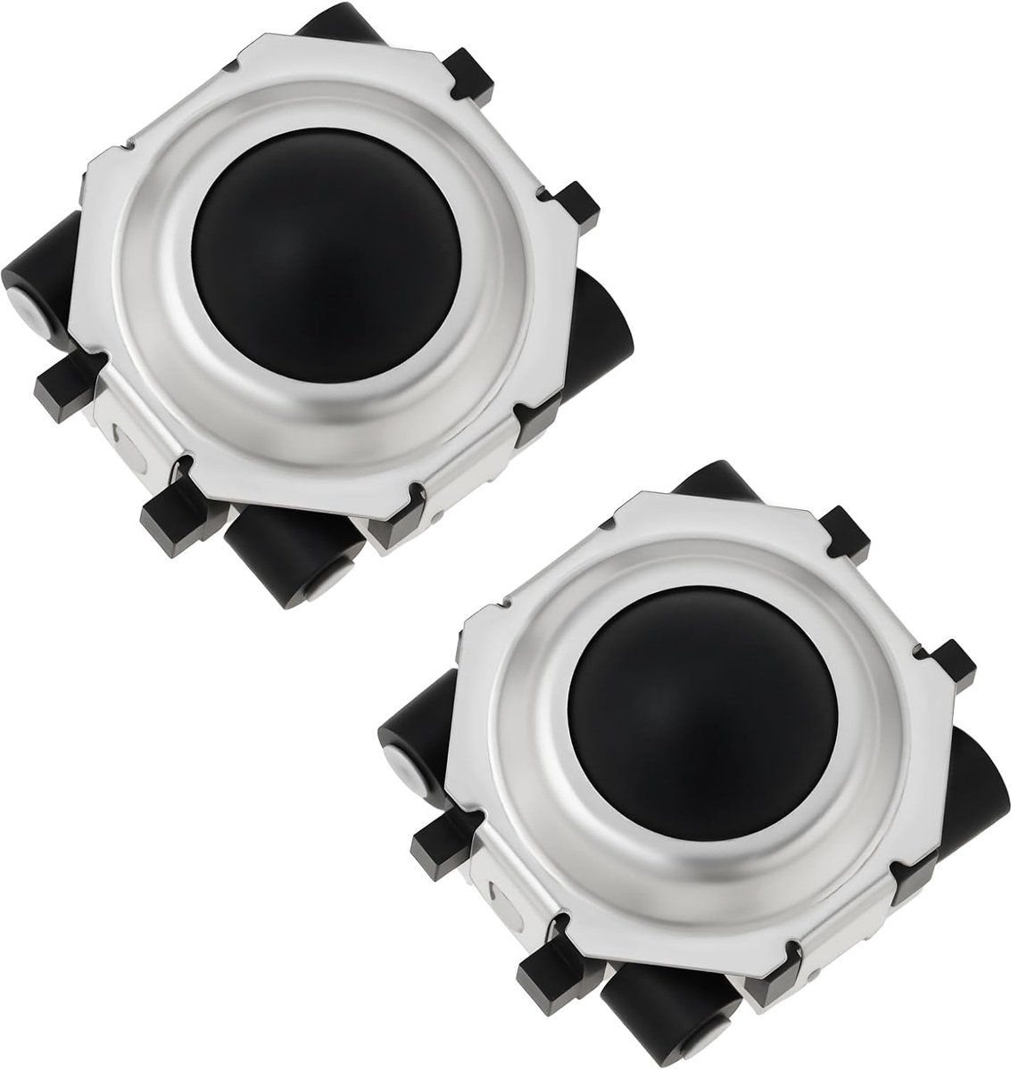 Ball switch 2PCS - compact 1x1 cm - plastic behuizing - ideaal voor mobiele apparaten - ShopVlot