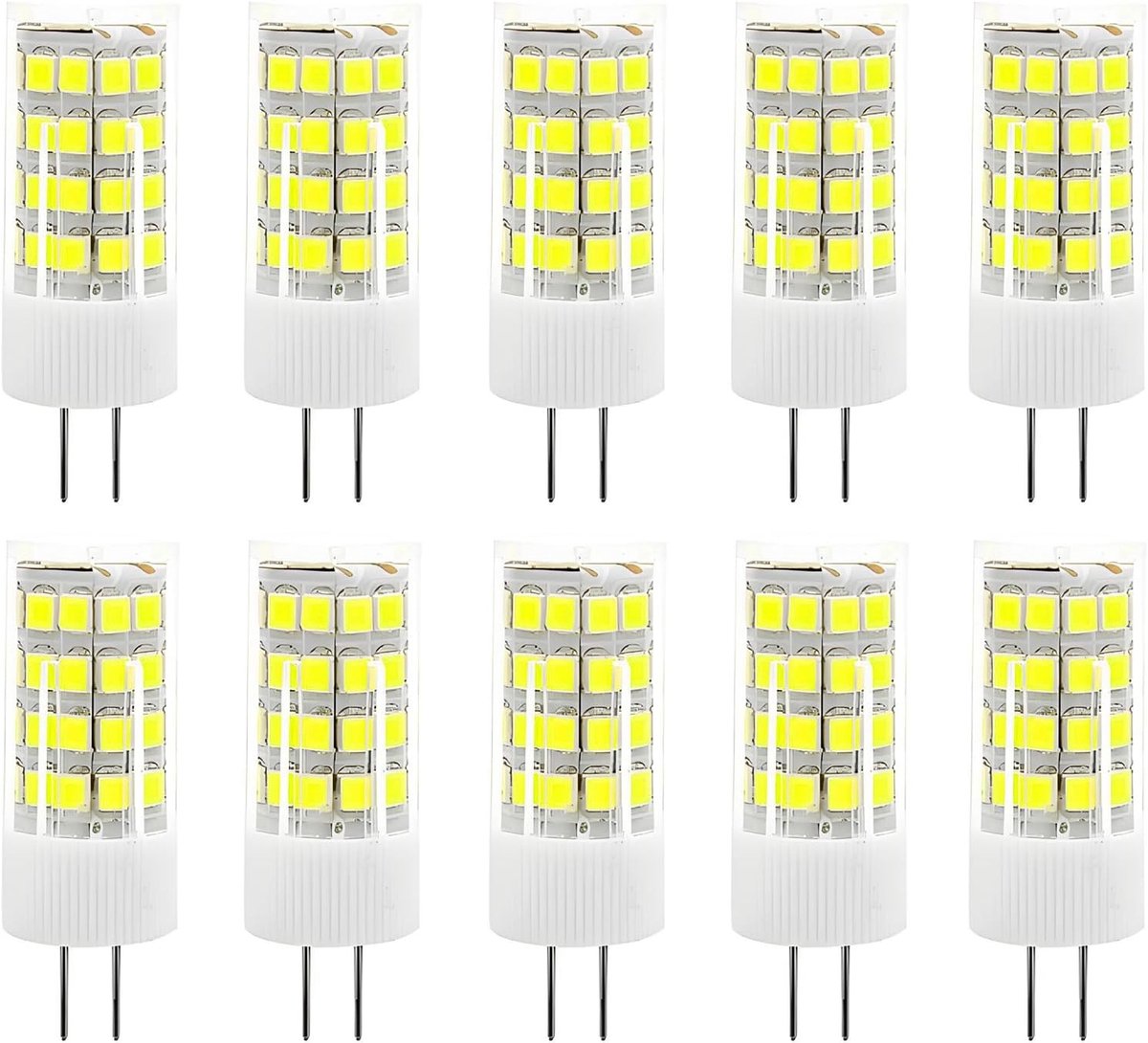 LED-lampen - Koel Wit - 5W - 50 Watt Halogeenlamp Equivalent - Voor Diverse Verlichtingstoepassingen
