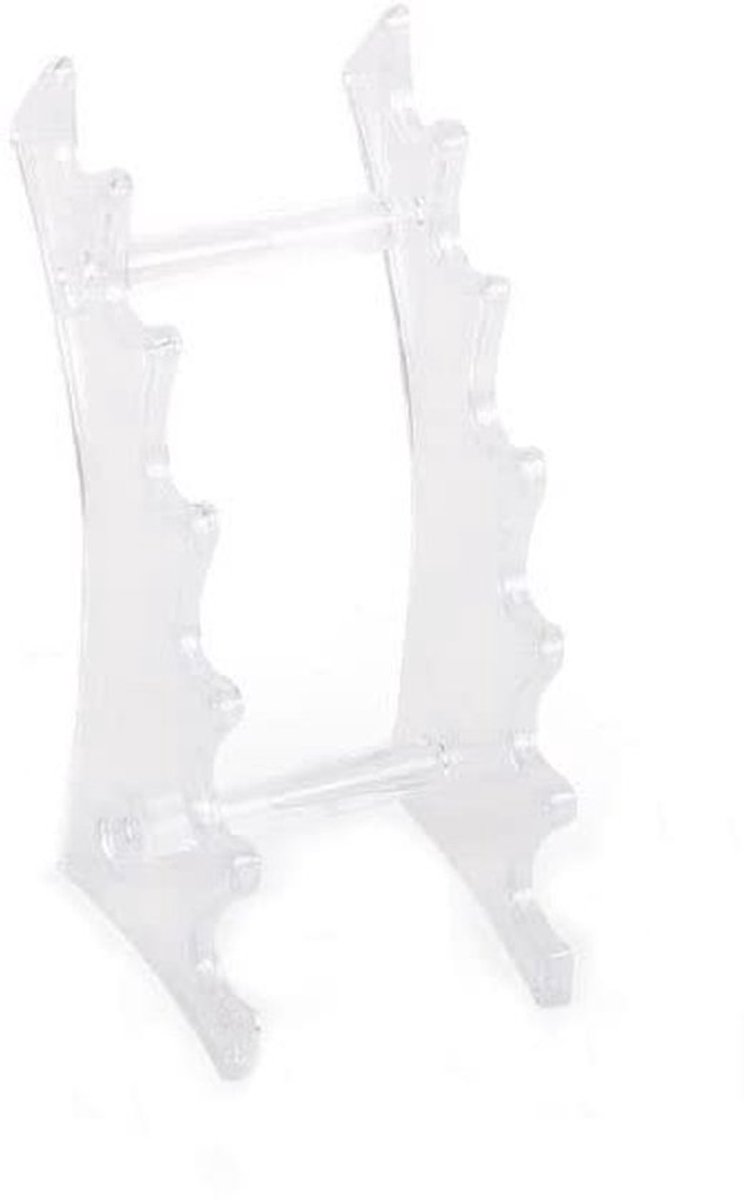 Penhouder Acryl - Organizer Make-up - Display Stand - 6 Stuks - Duurzaam - Afneembaar Ontwerp
