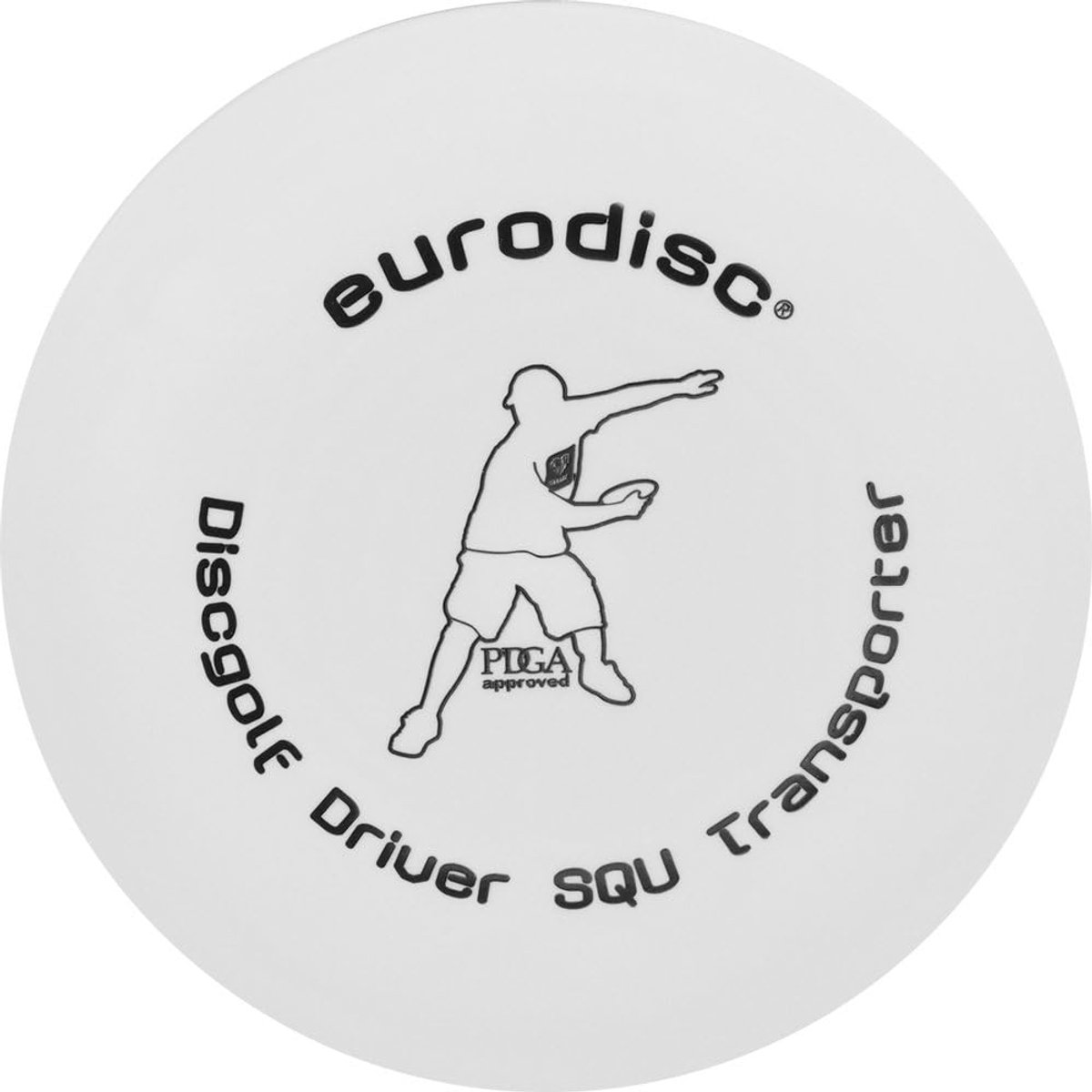 Discgolf driver standaard - PDGA goedgekeurd - gemaakt in de EU - ideaal voor precisie - ShopVlot
