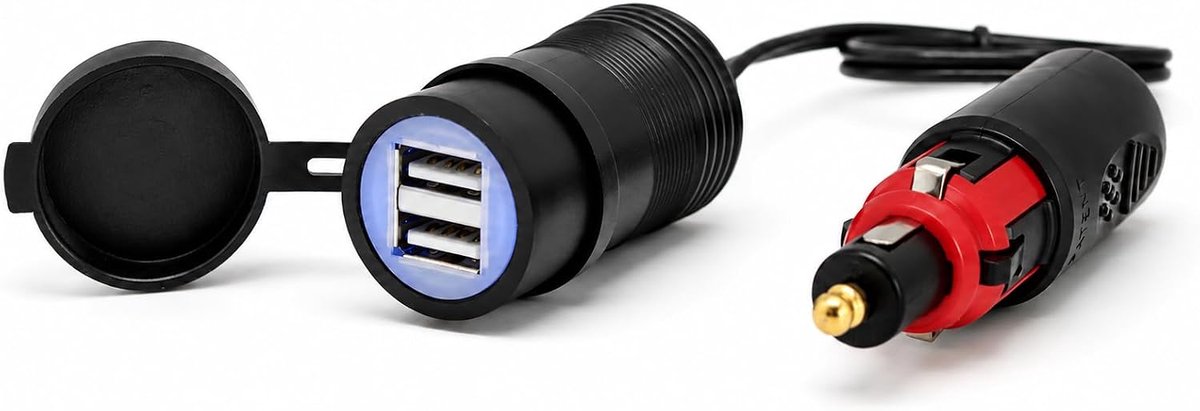 Extension kabel 6680 serie - verwisselbaar - waterbestendig - ideaal voor buitengebruik - ShopVlot