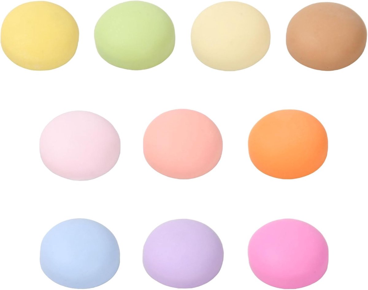 Ronde magneten 18mm - kleurrijk - sterk met beschermende coating - ideaal voor koelkast en whiteboard - ShopVlot