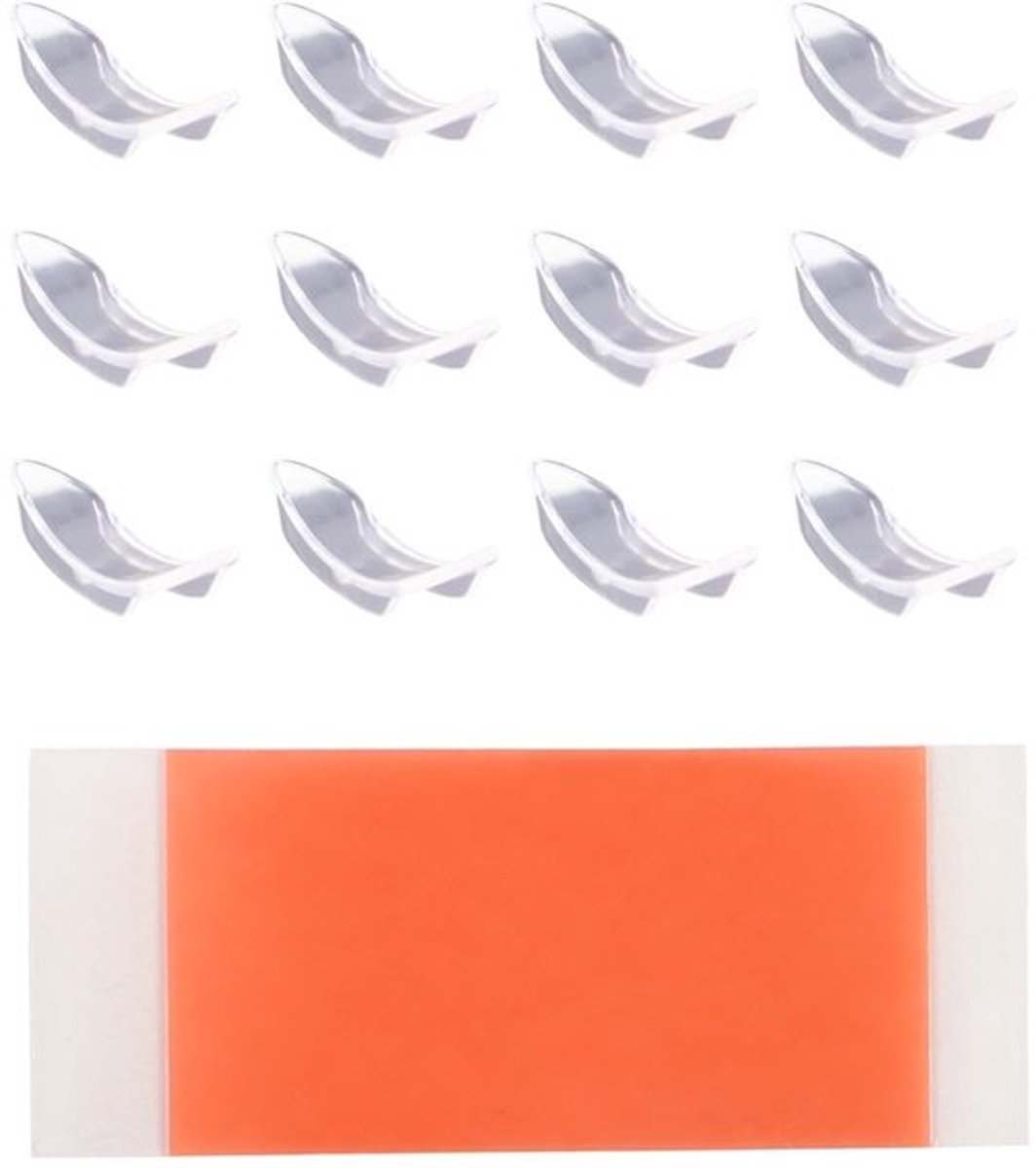 Ringmaatverstelset Onzichtbaar - Geschikt voor Mannen/Vrouwen - Elastische Ringen - Zacht/Hars - Comfortabel en Veilig - Ringversteller