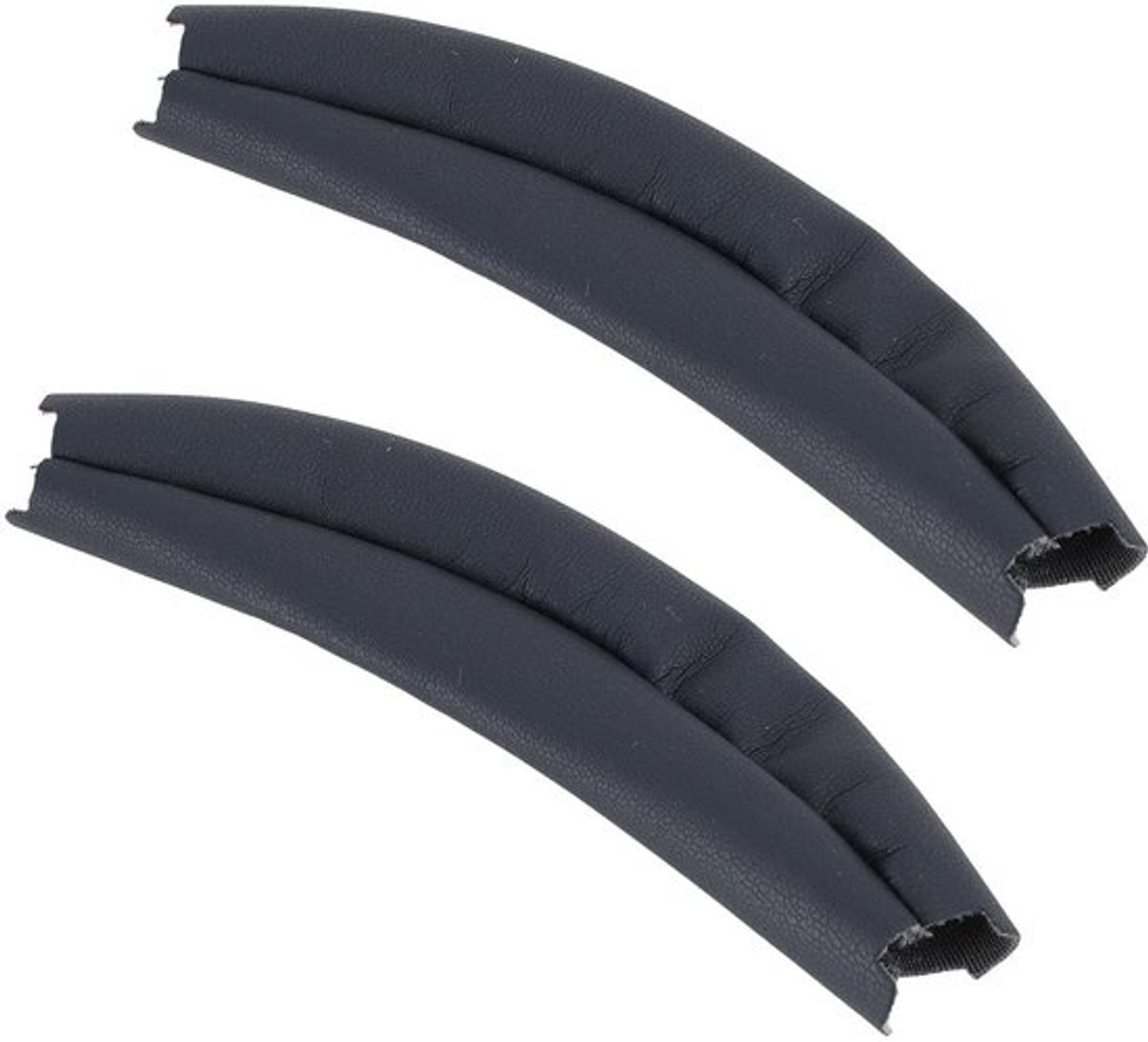 Hoofdbandkussenhoes Hoge Elasticiteit - Vervangende Hoofdbandpad - Eiwitleer - Compatibel met WH-XB910N - Eenvoudige Installatie - Comfortabele Pasvorm - Hoofdtelefoonhoes
