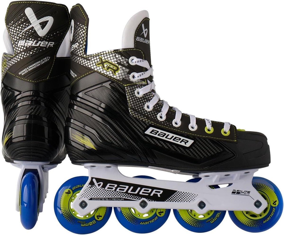 Inline hockey skate intermediate 6 - Euro 40.5 R - voor sport en skater hockey - optimale wendbaarheid - ShopVlot