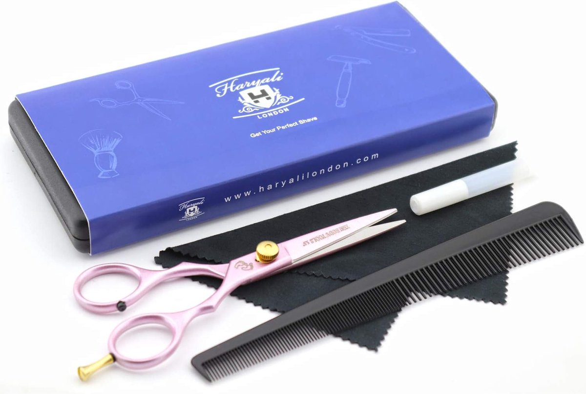 Haarknipschaar 14 cm - Professioneel - Voor linkshandigen - Ideaal voor thuisgebruik - ShopVlot