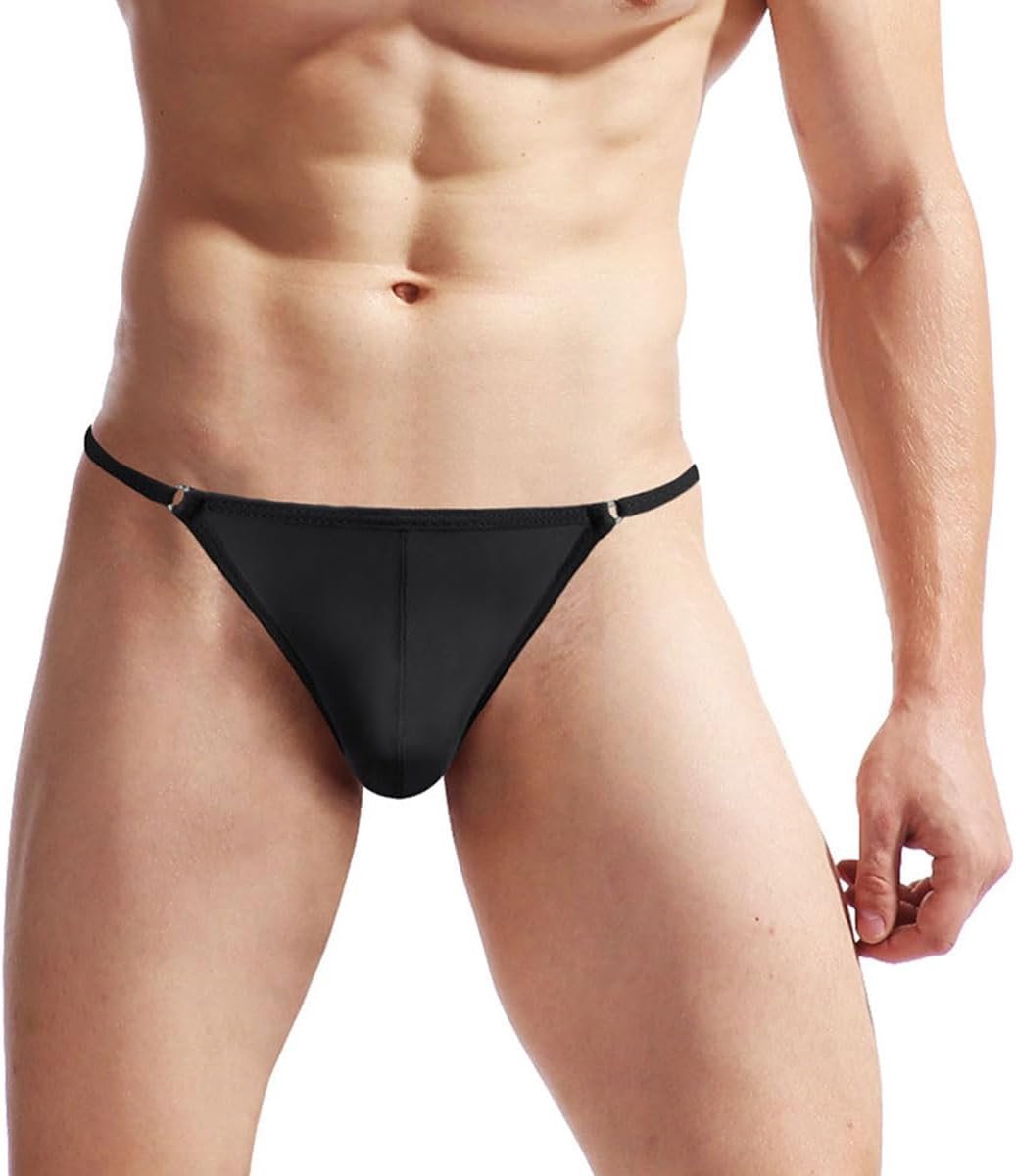 Mannen String Ondergoed - Zwart - Klassieke Taille - Sexy Design voor Comfortabel Draaggemak - ShopVlot