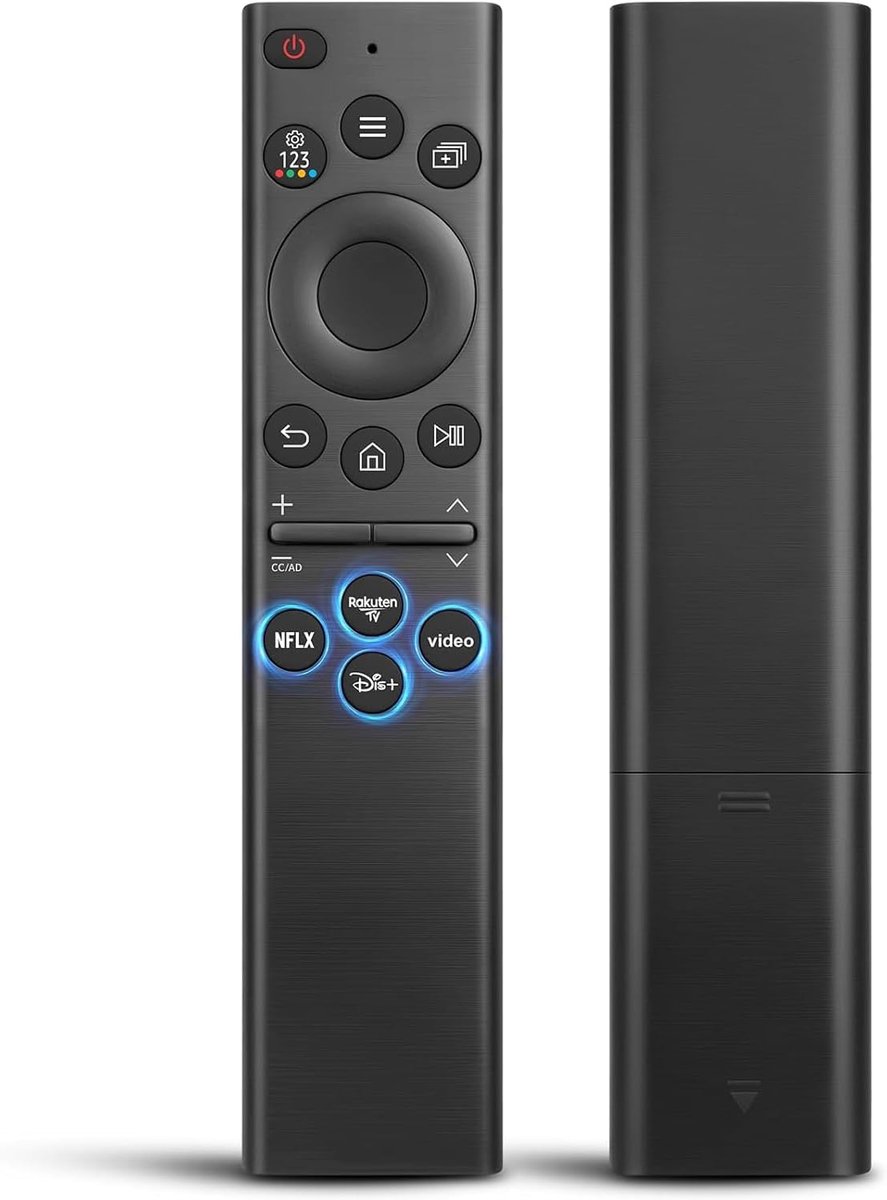 Universele afstandsbediening - zwart - intelligente bediening - compatibel met Samsung TV's - ShopVlot