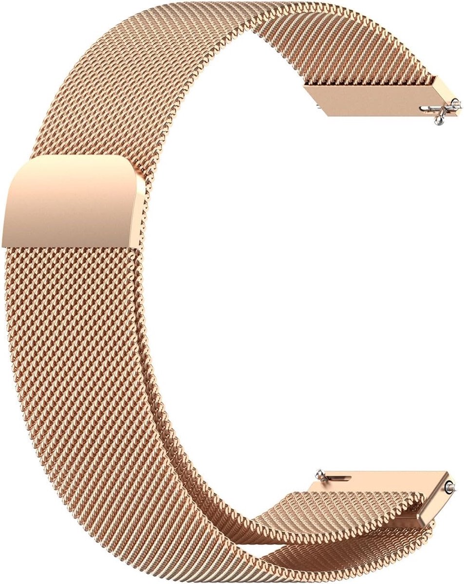Horlogeband 20mm - RVS Mesh - Magnetisch - Ademend en comfortabel - ShopVlot