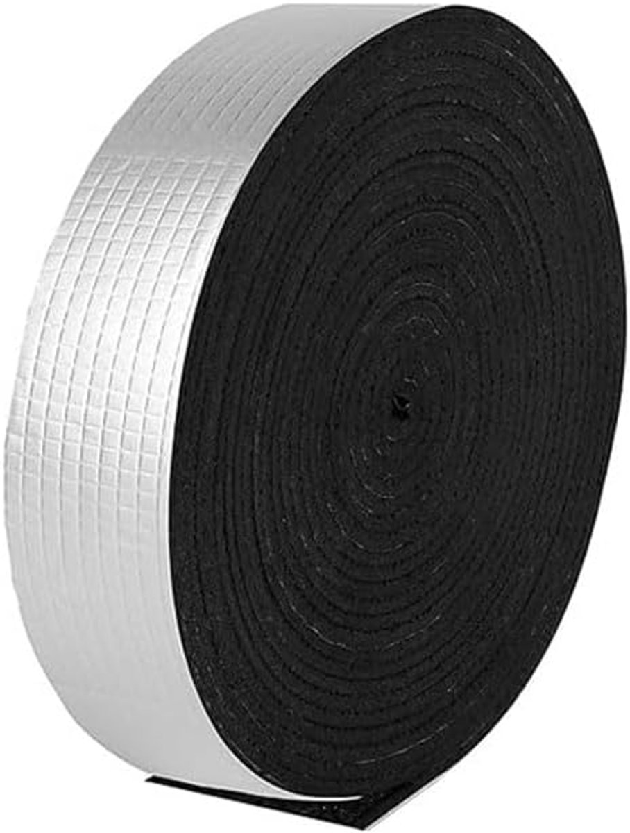 TopHomer Thermische Isolatietape voor Buizen 10m x 5cm (1 Stuk) - ShopVlot