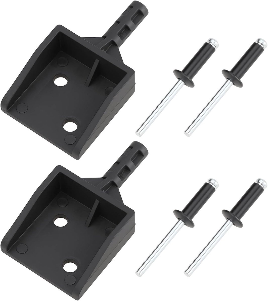 2x Pakket Plank Behoud Locatie Pin Kit LR092652 Compatibel met Land Rover Range Rover L405 2013-2020 - ShopVlot