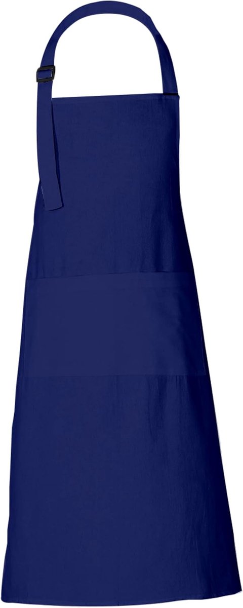 RAJRANG BRINGING RAJASTHAN TO YOU Chef Aprons for Women Men 88x69cm Solid Cotton Apron With 3 Pockets - ShopVlot