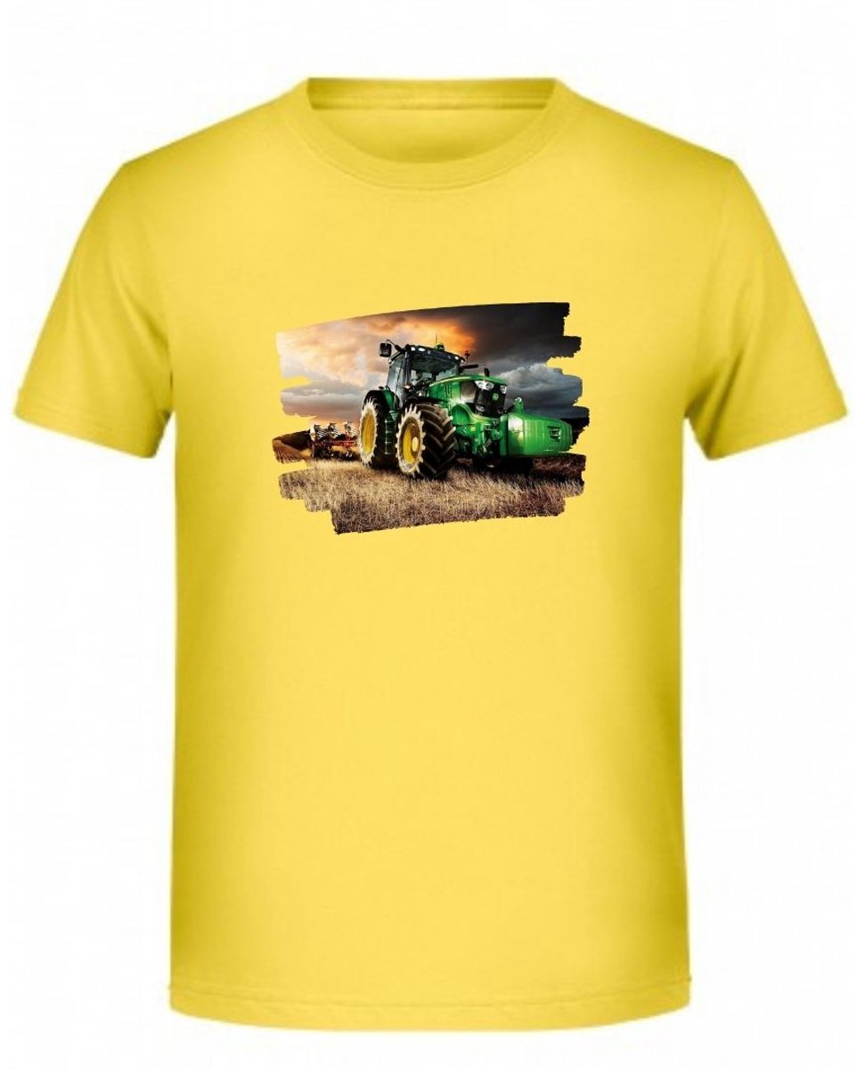 Trekker shirt kind geel - Geel - 146/152
