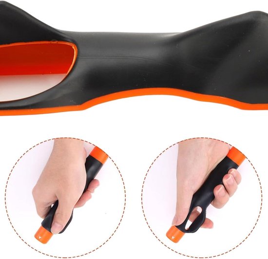 Correctie Grip voor Golftraining, Aligneren van Golfclubs, Handvat voor Verbetering van Golftechniek, Geschikt voor Alle Handgroottes en Clubs — afbeelding 3