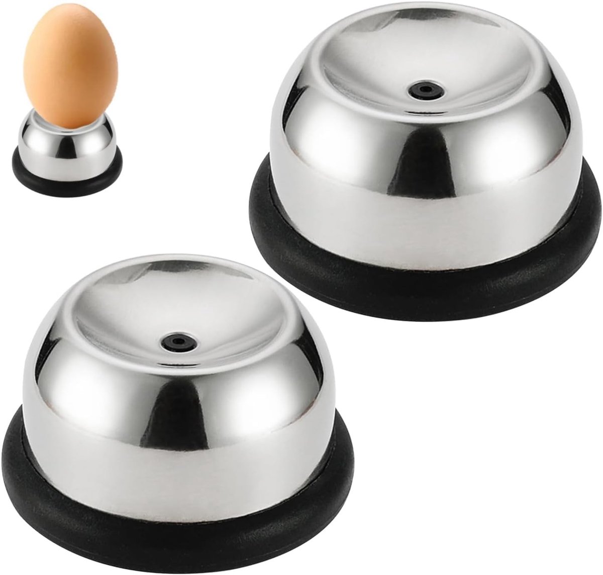 Stainless Steel Eieren Prikgereedschap - 2 Stuks Eieren Perforator voor Rauwe Eieren, Eieren Prikken Gadget voor Koken en Bakken