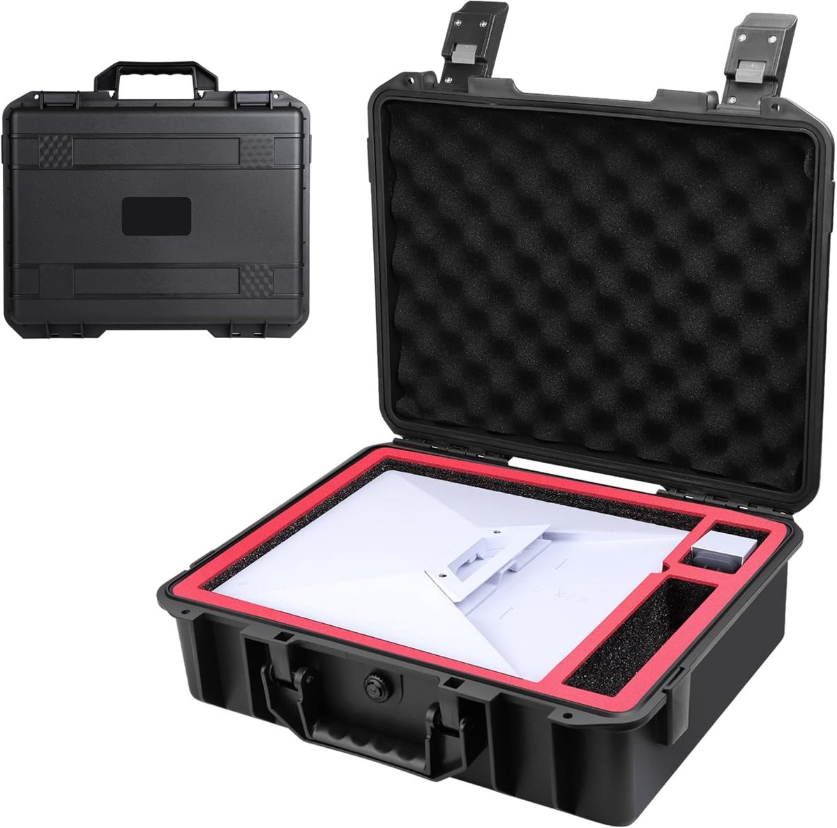 Draagtas voor Starlink Mini - Waterdicht - Hard Case met Compartimenten - Ideaal voor Reizen - ShopVlot