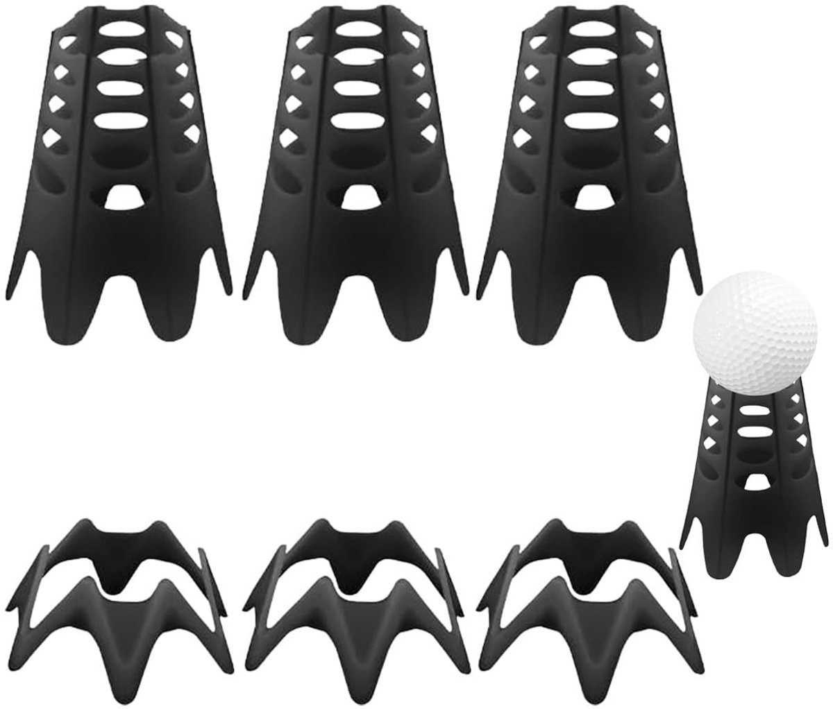 Professionele herbruikbare golfthee voor golfers, ideaal als cadeau, golfaccessoires voor een betere swing en putt