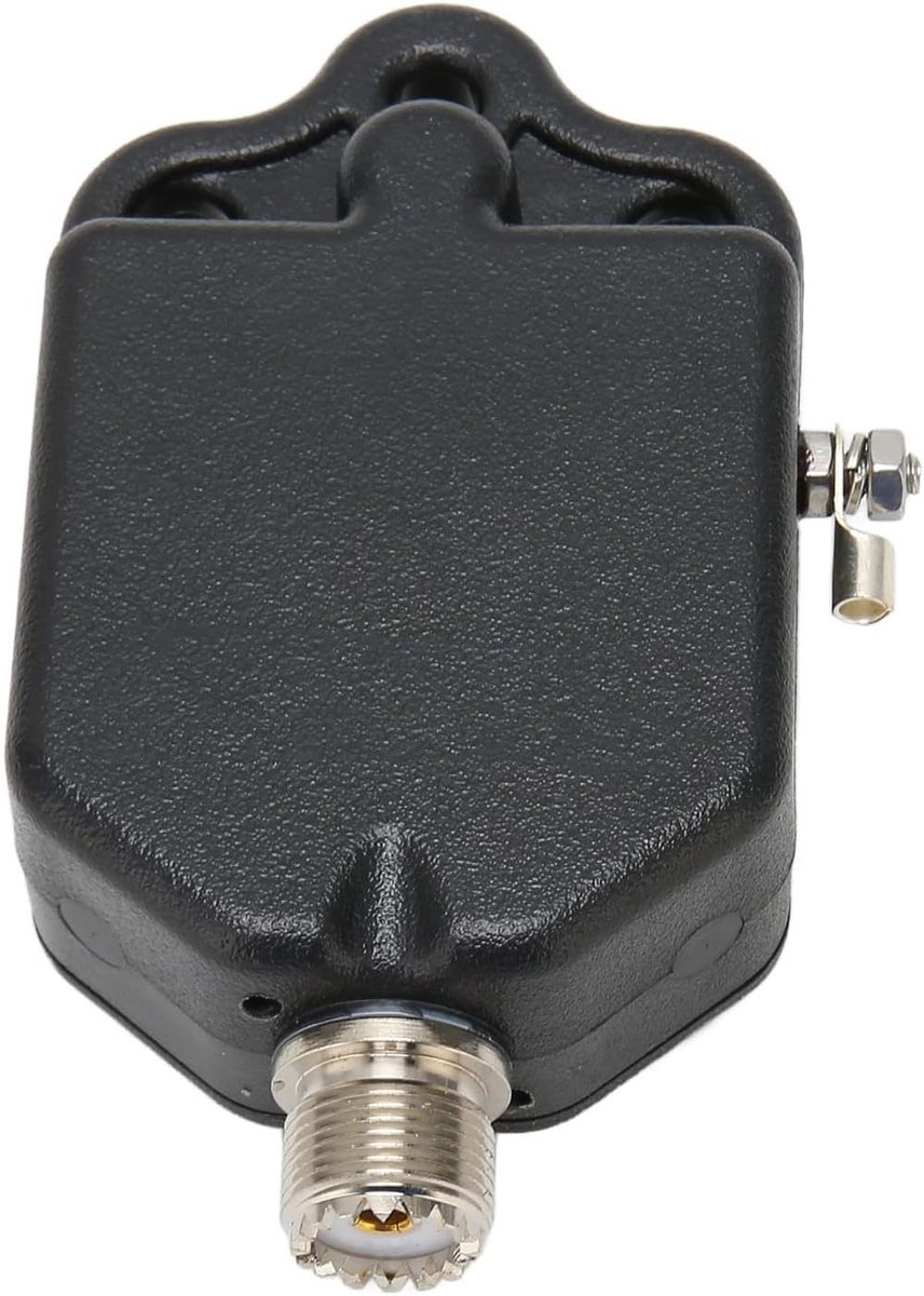 SnelShoppen - Professionele Eindgevoede Antenne, Compact, Eenvoudig te Installeren, Weerstand Tegen Stroom voor SSB Tot 100W, FT8, FM, AM, FSK Tot 60W