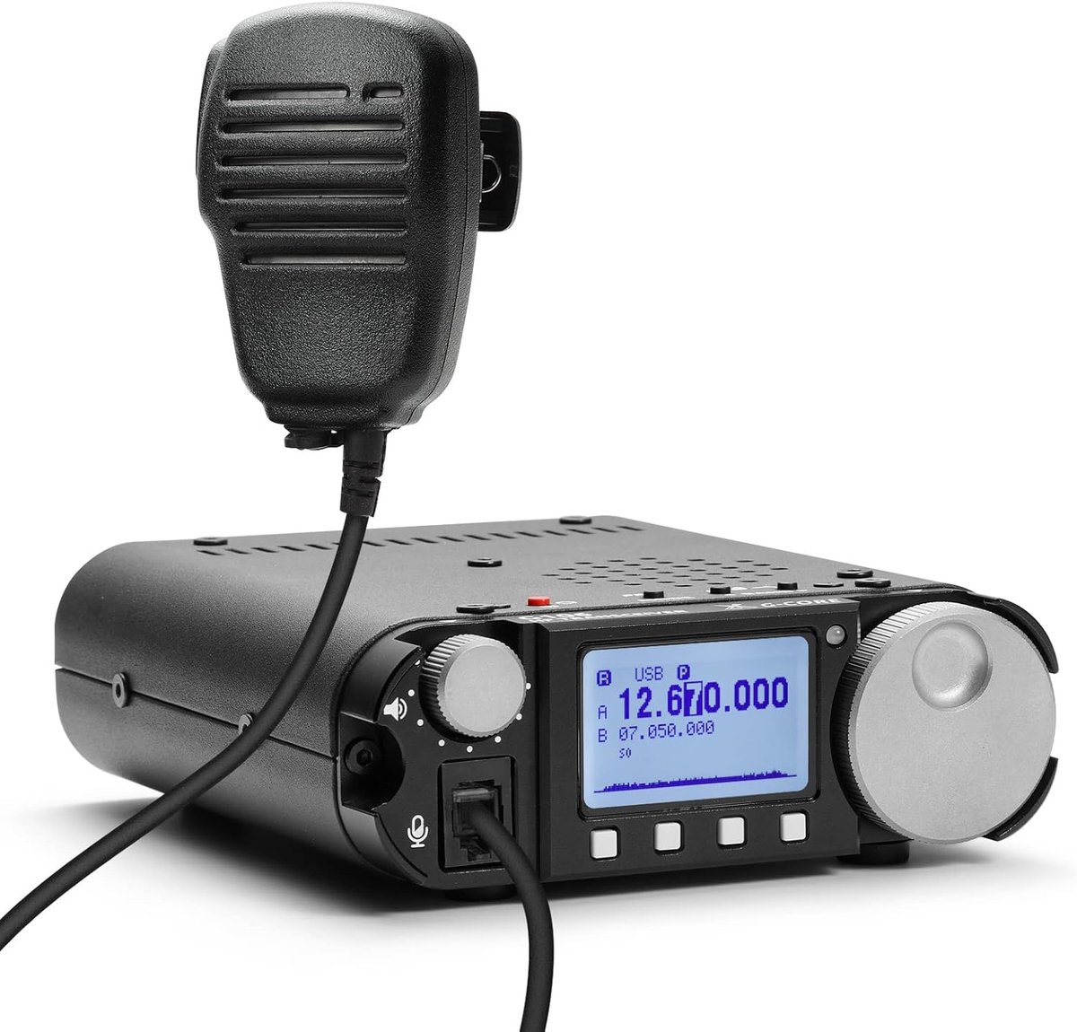 SDR HF transceiver 5W QRP radio - compacte structuur - ondersteunt FT8 - ideaal voor amateurcommunicatie - ShopVlot