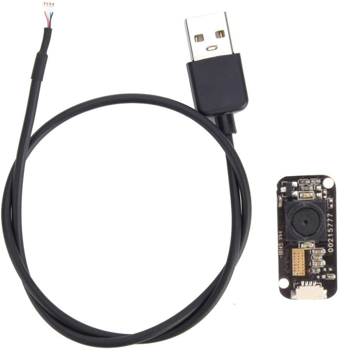 USB camera module mini videocamera - GC0308 chip - 300K pixels - geschikt voor diverse toepassingen - ShopVlot