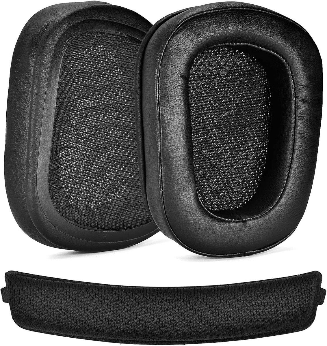 G933 G935 Ear Pads - defean Replacement Ear Pads Ear Pads and Headband Compatible with Logitech G933 G935 G633 / g - ShopVlot