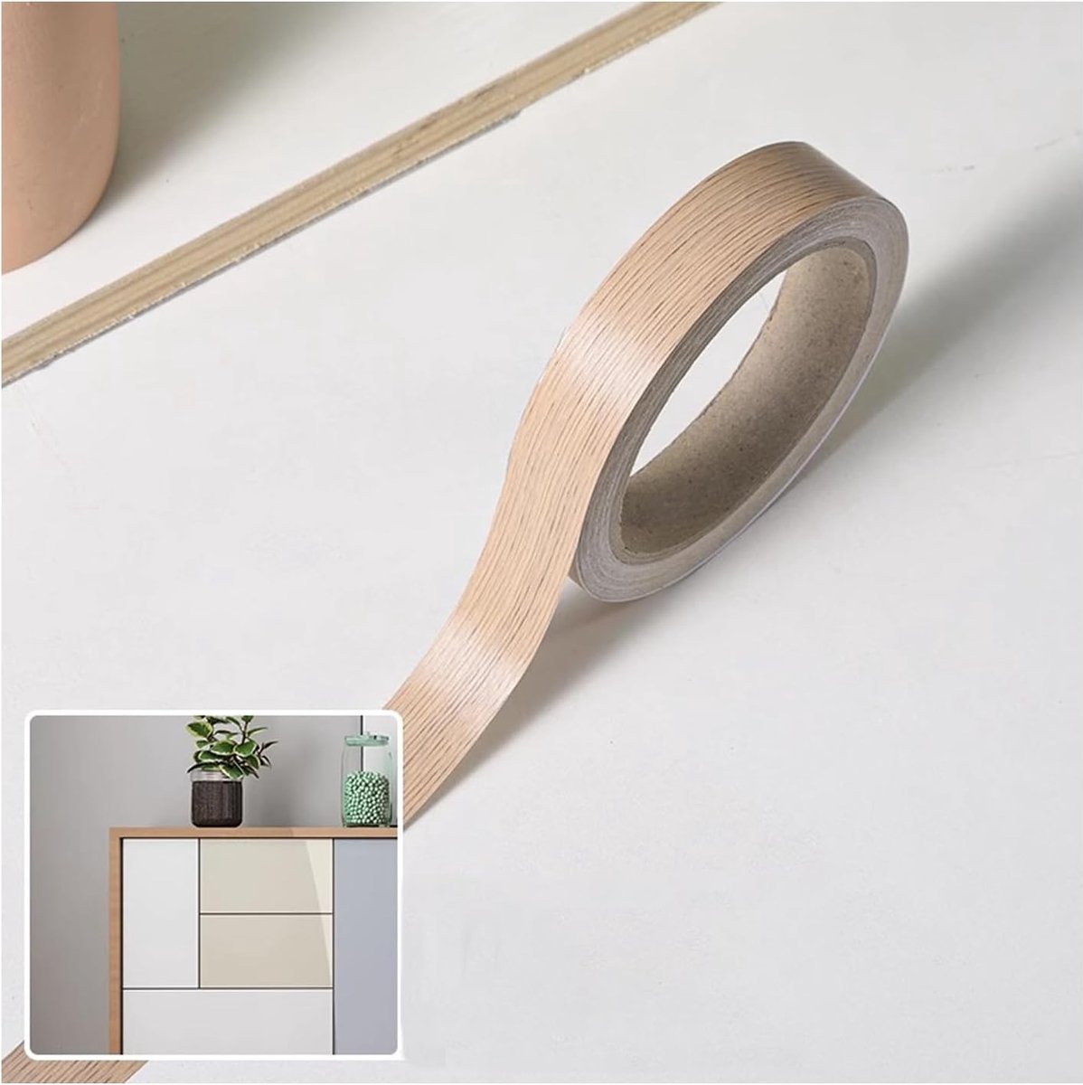 edging (walnut brown 10m) - ShopVlot