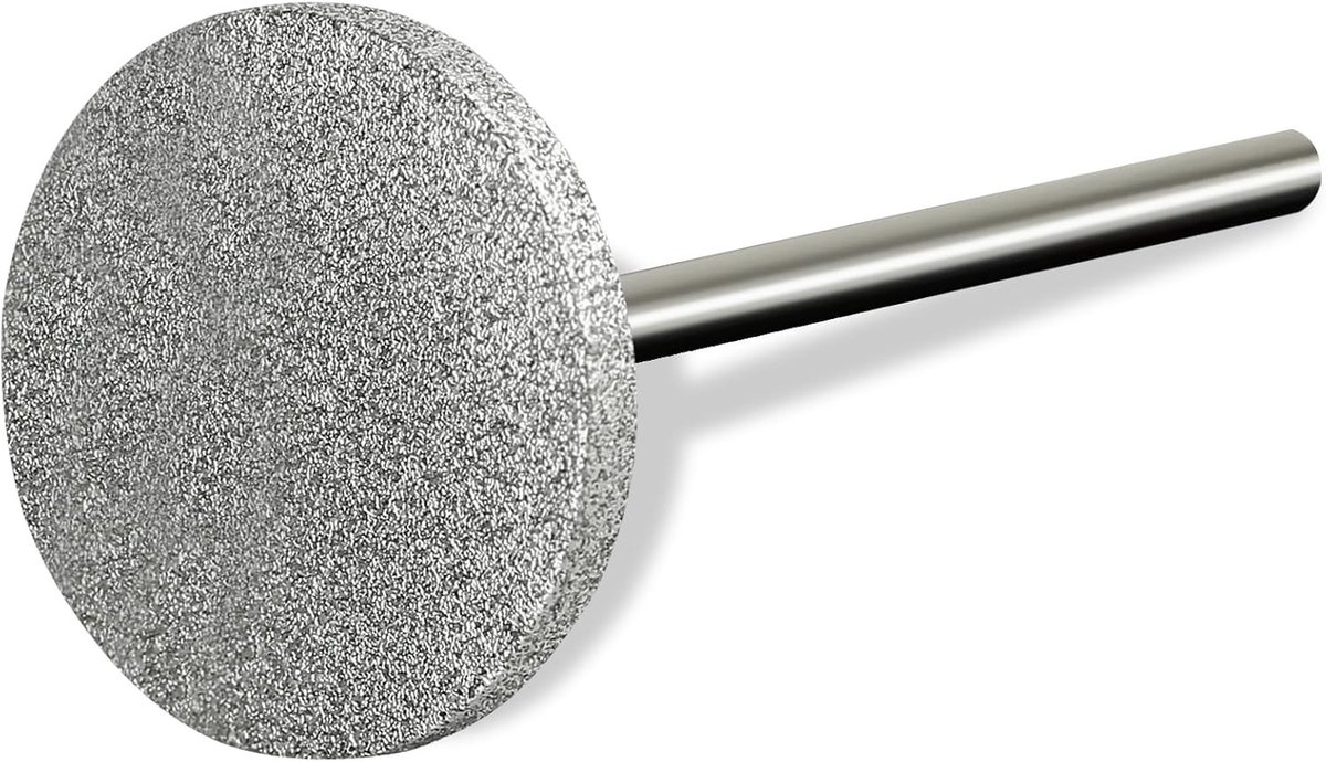 Nagelboor - Zilver - 3/32 inch - Diamantcarbide - Voor Manicure en Pedicure