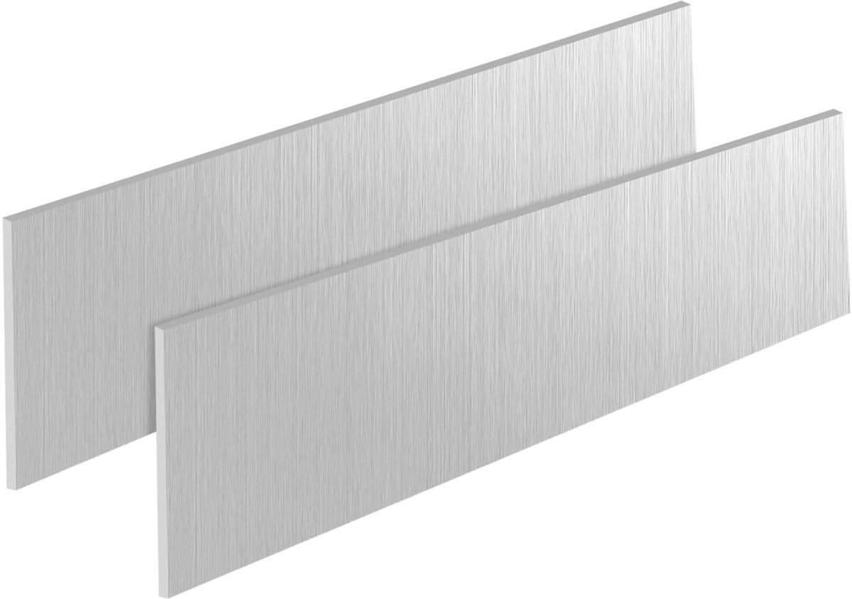 2 stuks 50 x 200 mm aluminium plaat, 0,8 mm dunne aluminium plaat, 6061 T651 aluminiumplaat, op maat gesneden met - ShopVlot