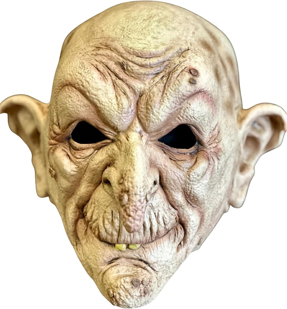 Griezelig masker Halloween masker "De tovenaar" - ShopVlot