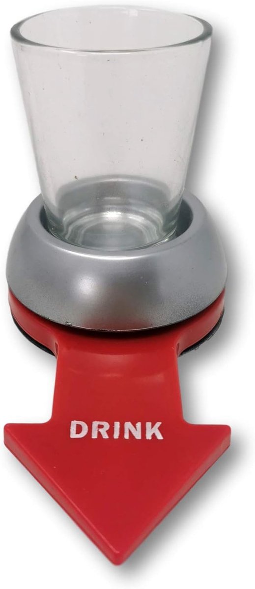 EKNA® Drinking Game Spin The Shot - Party Accessories - Shot distributor - ShopVlot