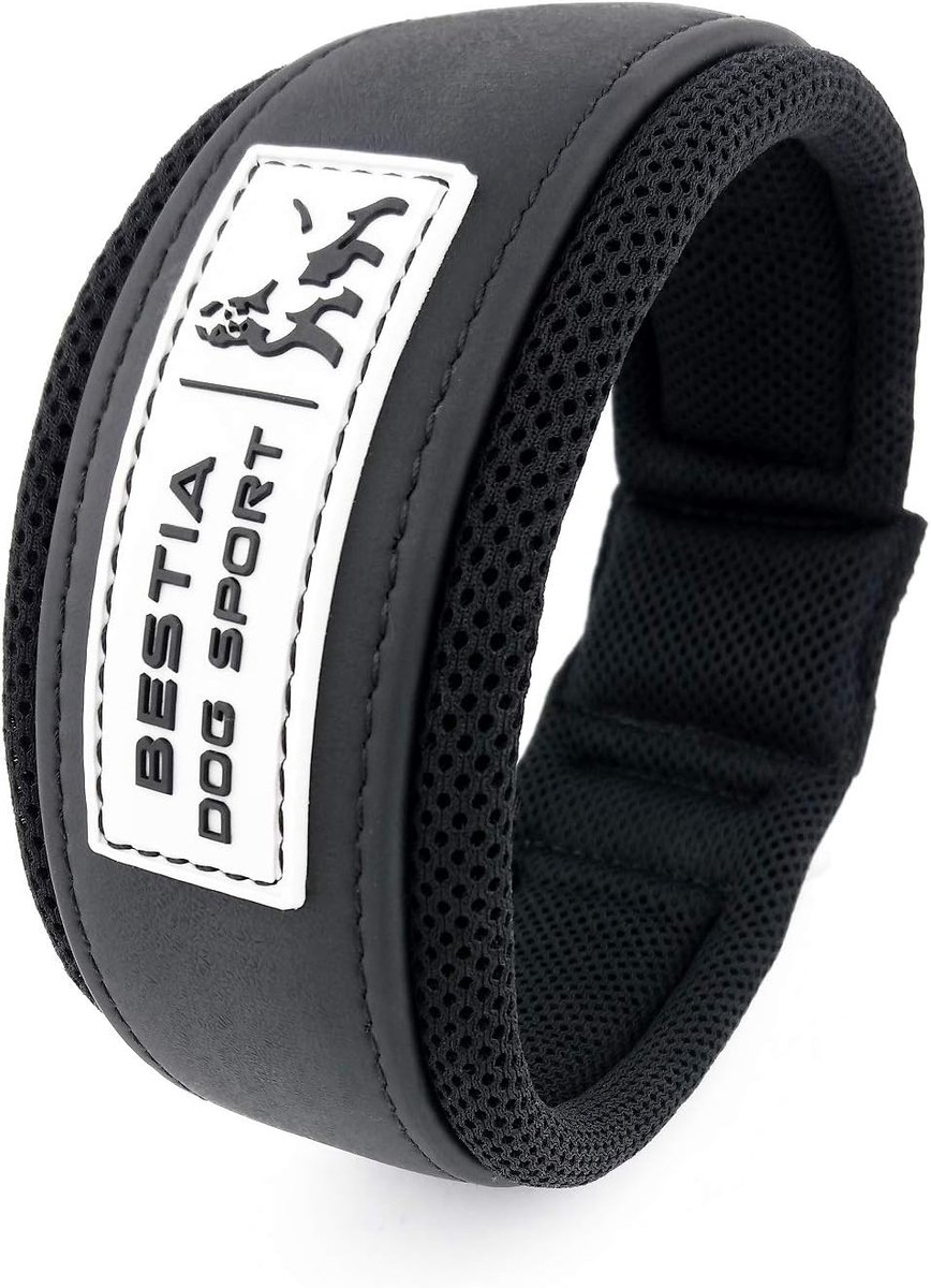 Bestia Dog Sport Ultra Heavy Duty Dog Collar. padded. waterproof - ShopVlot