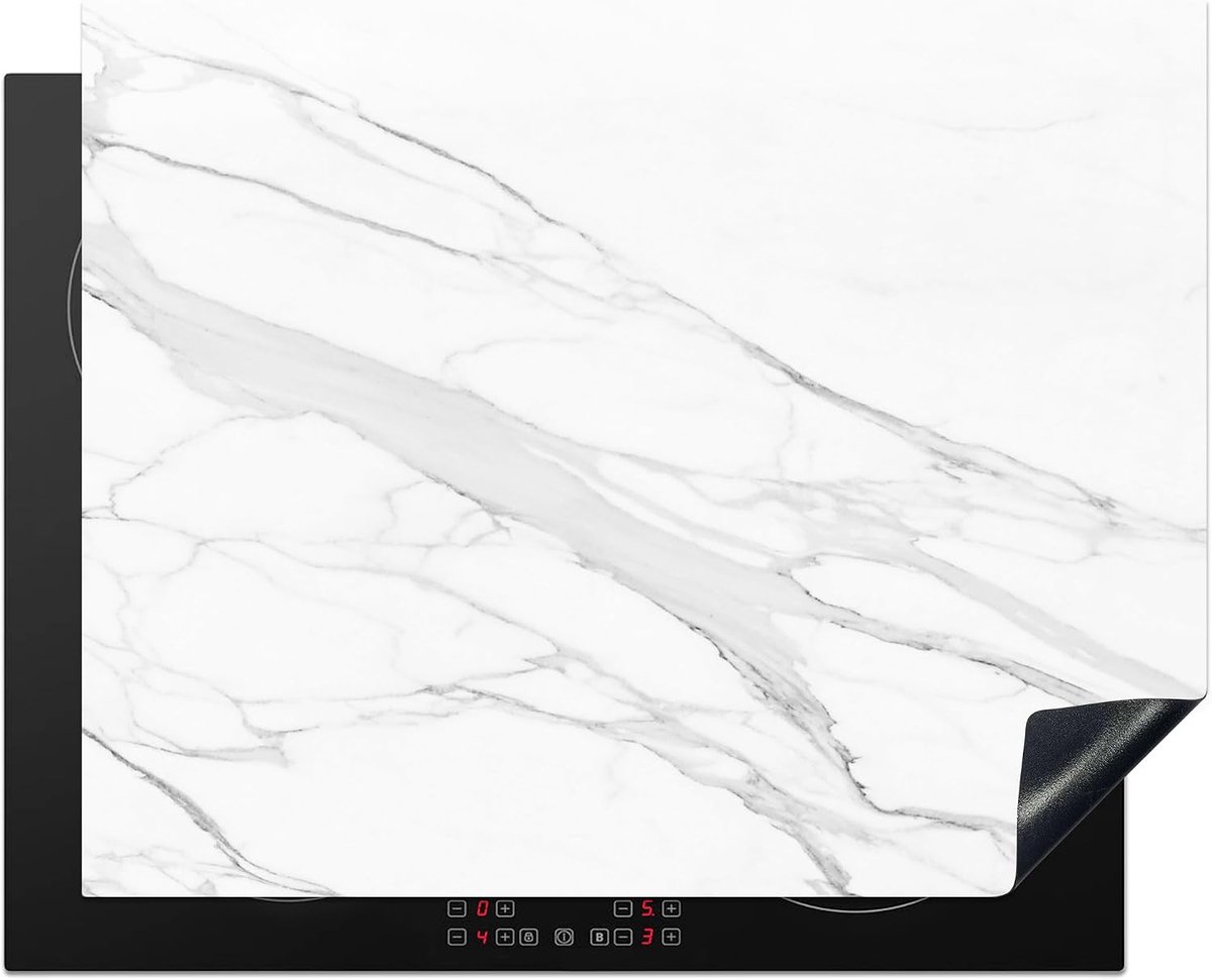 KitchenYeah© Induction Protector 65x52cm Kitchen Decoration Hob Protector for Induction Hob Cover Plate Anti Slip Mat - ShopVlot