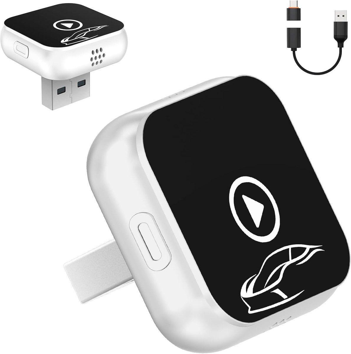 OVVOFPP 2026 CarPlay draadloze adapter 23-G06-YSDK - ShopVlot