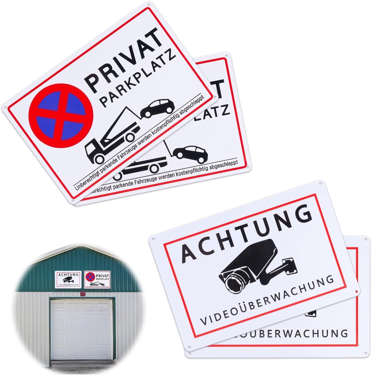 4 stuks bordvideobewaking - ShopVlot