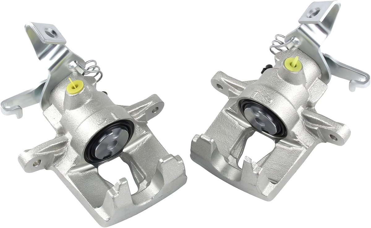 DOCAS 2x brake caliper rear left right 343091, 7701206755, 343090, 7701206754 - ShopVlot