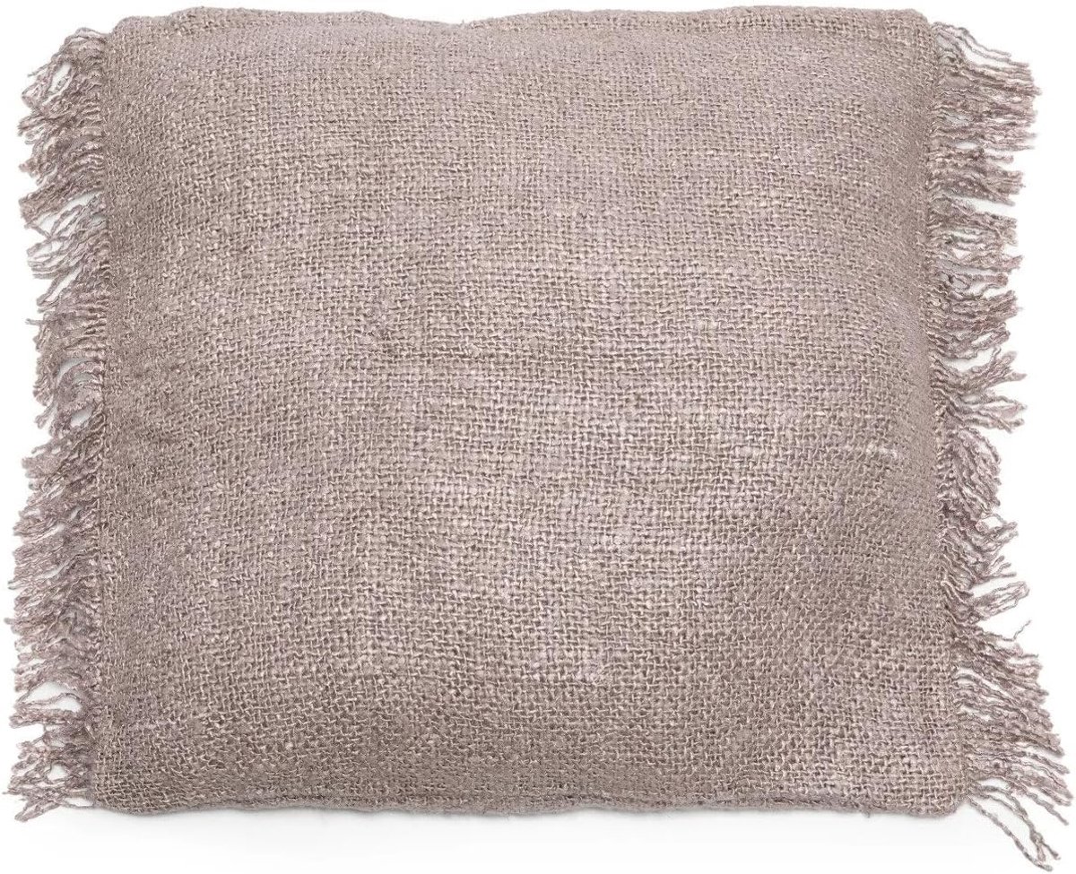 The Oh My Gee Cushion Cover - Pearl Grey - 60 x 60_40 - ShopVlot