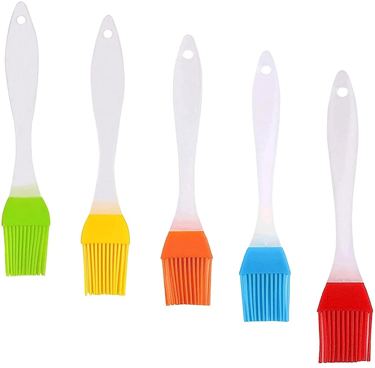 Solidchoice - Set van 5 Siliconen Bakkwasten voor de Keuken