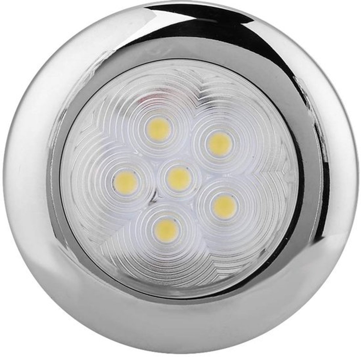 LED-lichtkoepel voor Marineboot Jacht 12V DC Roestvrij Staal Wit, Eenvoudig Te Installeren Professionele Installatie aanbevolen],Reserveonderdelen voor boten,jachten