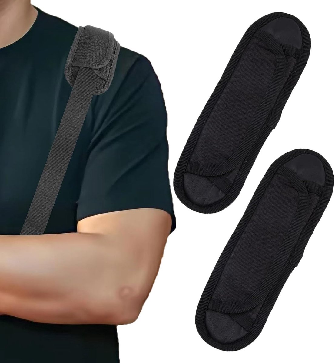 Schouderpads 2 Stuks - Universele Schouderpads - Antislip - Verlicht Schouderpijn - ShopVlot