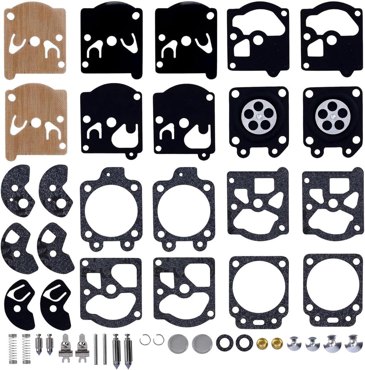 Carburateur reparatieset GX240 GX270 - 2 sets - complete set - herstelt motorprestaties - ShopVlot